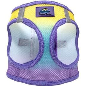 Choke Free Dog Harness Ombre Collection - Lemonberry Ice (Large)
