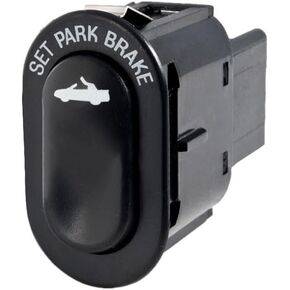 MOTOKU Set Park Brake Convertible Top Switch Roof Top Up Down Brake Open Console Button for Ford Mustang 1994-2004