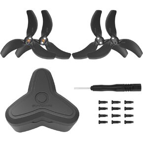 4 pcs Avata 2 Propellers 3032S Blades Props+ Storage Case for DJI Avata 2 Accessories