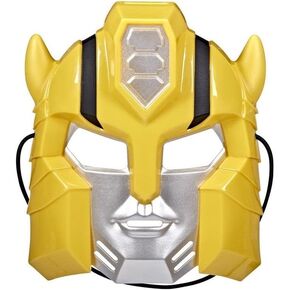 Authentic Transformers Mask 25cm, for Kids 5 Years Old - Bumblebee - F3750 - Hasbro, Yellow