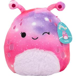 Squishmallows 10-Inch Loraly The Tie Dye Alien - Official Jazwares Plush - Collectible Soft & Squishy Alien Stuffed Animal Toy - Add to Your Squad - Gift for Kids, Girls & Boys