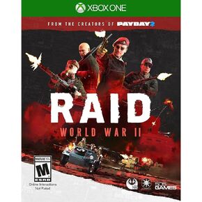 RAID: World War II - PlayStation 4