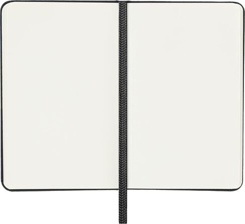 Moleskine Limited Edition Smiley Notebook with Collector's Box, Hard Cover, XS (2.5" x 4.25"), Plain/Blank, Black, 160 Pages in Saudi Arabia