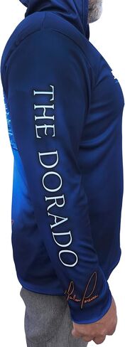 Long Sleeve UV Sun Protection UPF 40+ Lightweight Quick Dry Fishing Shirt Outdoors Swimming Made in USA in Saudi Arabia