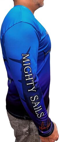Long Sleeve UV Sun Protection UPF 40+ Lightweight Quick Dry Fishing Shirt Outdoors Swimming Made in USA in Saudi Arabia