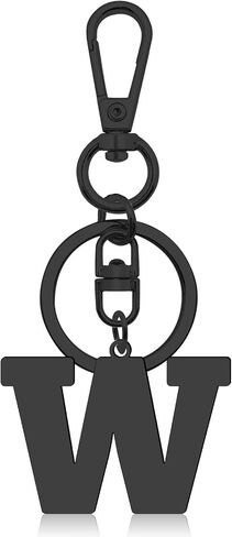 Initial Gifts for Men Letter Keychain Boyfriend Gifts from Girlfriend Alphabet Gifts Initial A-Z Gifts Monogram Gifts in Saudi Arabia