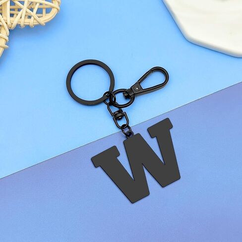 Initial Gifts for Men Letter Keychain Boyfriend Gifts from Girlfriend Alphabet Gifts Initial A-Z Gifts Monogram Gifts in Saudi Arabia