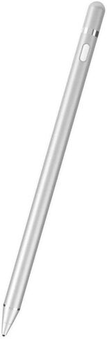Stylus Pens for Touch Screens,Stylus Pencil Compatible for Apple,Active Pencil Smart Digital Pens Fine Point Stylist Compatible with iPhone iPad Pro Air Mini and Other Tablets (White) in Saudi Arabia