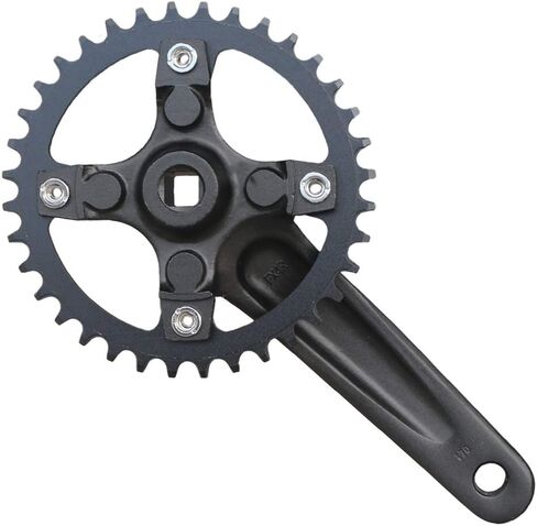 GANOPPER MTB Crank Arm Set 104 BCD Square Taper Mountain Bike Crankset 152mm 165mm 170mm in Kuwait