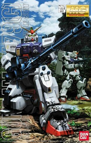 Master Grade RX-79 (G) Land Type Gundam 1/100 Scale Model Kit in Saudi Arabia