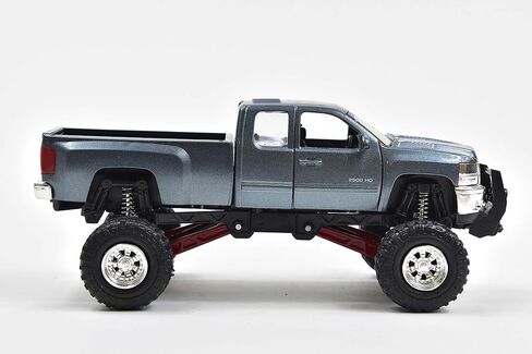 جديد Ray Silverado 2500 Hd Die Cast شيفروليه مع تعليق 1/32° 54526 أزرق، ذكر in Saudi Arabia