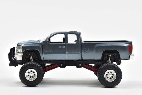 جديد Ray Silverado 2500 Hd Die Cast شيفروليه مع تعليق 1/32° 54526 أزرق، ذكر in Saudi Arabia