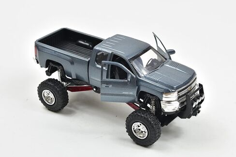 جديد Ray Silverado 2500 Hd Die Cast شيفروليه مع تعليق 1/32° 54526 أزرق، ذكر in Saudi Arabia