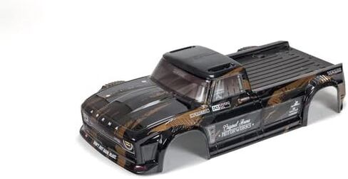 ARRMA 1/8 Finished Body, Black/Gold: Infraction, ARA414007 in Saudi Arabia