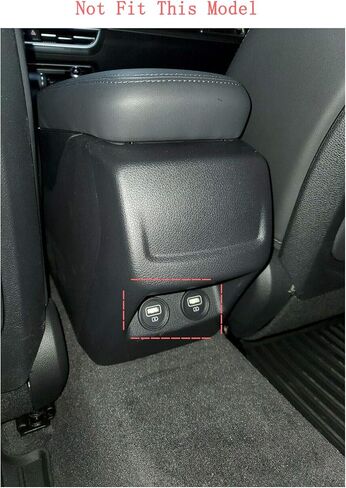 ITrims Center Console AC Air Vent Outlet Cover Trim Decoration 1PC ABS Carbon Fiber Car Accessories for Kia K5 Optima 2020 2021 2022(NOT FIT RHD) in Saudi Arabia