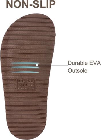 Mens and Womens Sandals Comfortable Sandals with Arch Support Slides For Women and Men Summer Sandals Cloud Slides Shower Shoes Slip On Open Toe in Saudi Arabia