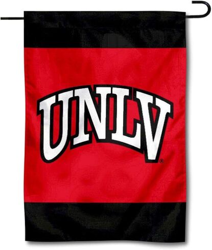 College Flags & Banners Co. UNLV Garden Banner Flag in Saudi Arabia