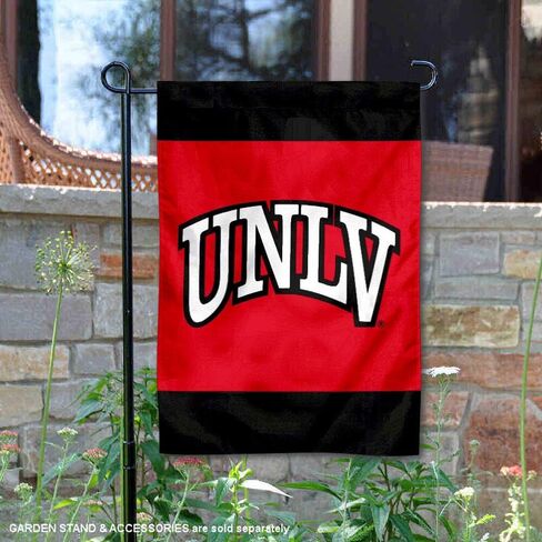College Flags & Banners Co. UNLV Garden Banner Flag in Saudi Arabia