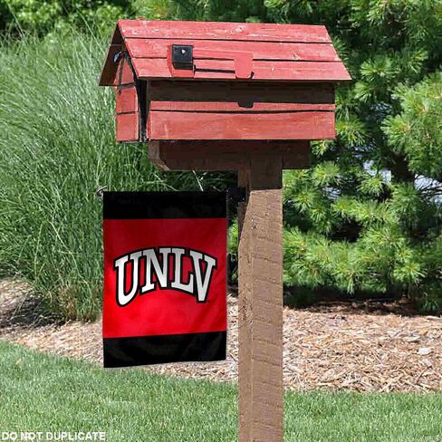 College Flags & Banners Co. UNLV Garden Banner Flag in Saudi Arabia