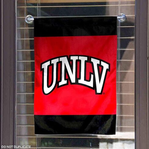 College Flags & Banners Co. UNLV Garden Banner Flag in Saudi Arabia