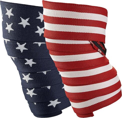 هاربينجر ريد لاين أغطية الركبة 78 بوصة لرفع الأثقال (زوج) in Kuwait