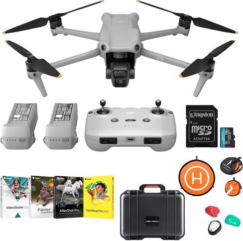 DJI Air 3 Drone Fly More Combo with RC-N2 Complete Kit in Saudi Arabia