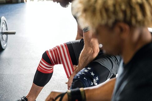 هاربينجر ريد لاين أغطية الركبة 78 بوصة لرفع الأثقال (زوج) in Kuwait