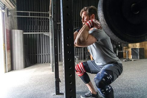 هاربينجر ريد لاين أغطية الركبة 78 بوصة لرفع الأثقال (زوج) in Kuwait