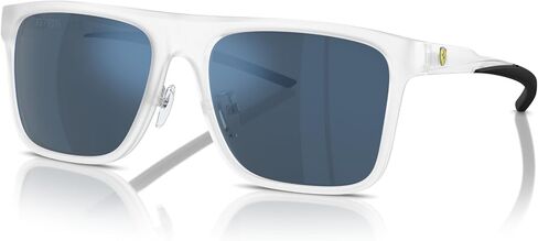 Ferrari Men's Fz6006f Low Bridge Fit Square Sunglasses in Saudi Arabia