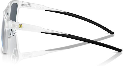 Ferrari Men's Fz6006f Low Bridge Fit Square Sunglasses in Saudi Arabia