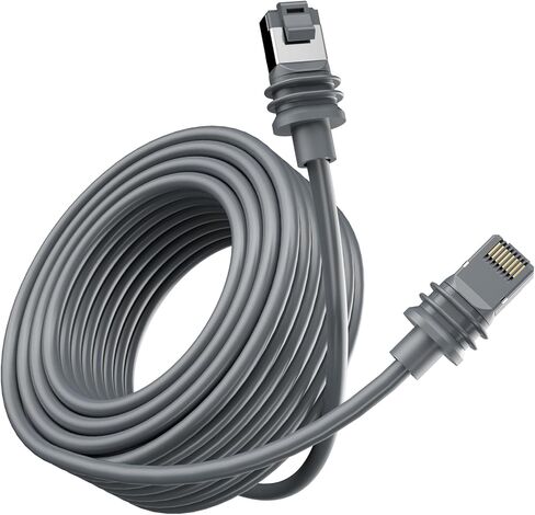 Starlink Gen 3 Cable, 23M/75FT Replacement Standard V3 Cable Extension Waterproof Outdoor Cable for Starlink in Saudi Arabia