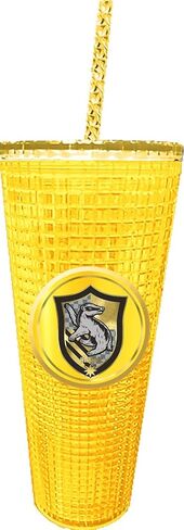 Spoontiques - Harry Potter Tumbler - Solemnly Swear Glitter Cup with Straw - 20 oz - Acrylic - Multicolored in Saudi Arabia