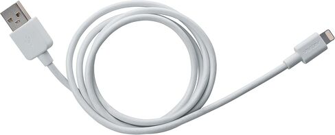 Essentials Cable Apple Lightning Connector (Apple MFi Certified), 1 Meter, Pink in Saudi Arabia