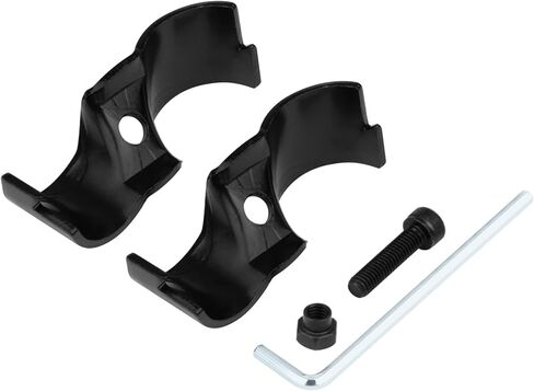 10 عبوات من مشبك الأنابيب العمودي الأسود، مشابك متقاطعة 90 درجة من الصلب، مجموعة وصلات تقاطع فولاذية تناسب 1.1 بوصة (28 مم) أنبوب OD لمحطة العمل الخالية من الدهون، والأرفف، وسمك 2.3 مم in Kuwait