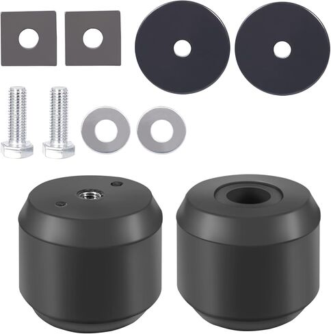 نظام تعزيز التعليق Maureen GMFK25S - المحور الأمامي، مناسب لـ1996-2021GMC&Chevrolet1500 25003500 4WD متوافق in Kuwait