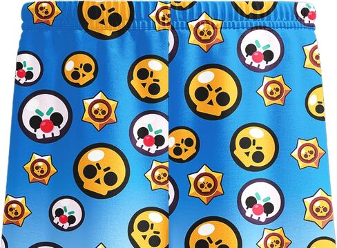 طقم قميص وسروال قصير للأولاد من Brawl Hero Game، قميص صيفي للحفلات الهزلية، ملابس منزلية للأطفال من عمر 4 إلى 12 سنة in Kuwait