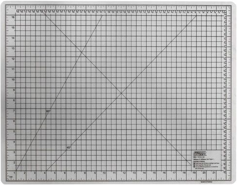 PRO ART, 12-inch x 18-inch Cutting Mat, Translucent White in Saudi Arabia