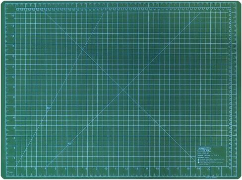 PRO ART, 12-inch x 18-inch Cutting Mat, Translucent White in Saudi Arabia