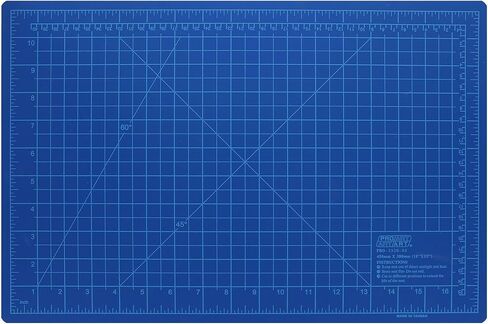 PRO ART, 12-inch x 18-inch Cutting Mat, Translucent White in Saudi Arabia