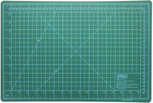 PRO ART, 12-inch x 18-inch Cutting Mat, Translucent White in Saudi Arabia