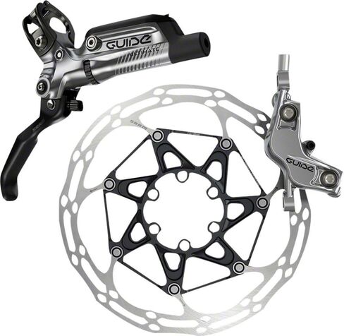 دليل SRAM Ultimate Disc Brake and Lever - أمامي، هيدروليكي، حامل آخر، أسود، A1 in Saudi Arabia