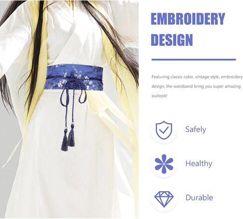 Kimono girdle belt kimono sash yukata robe accessories corset bodysuit for women Chinese clothing in Saudi Arabia