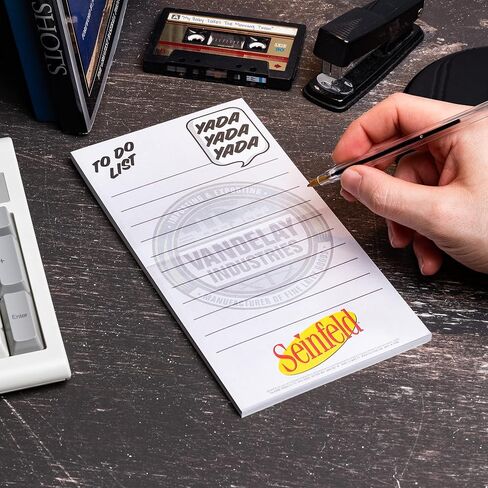Seinfeld to Do List Notepad | Seinfeld Gifts Daily Planner in Saudi Arabia