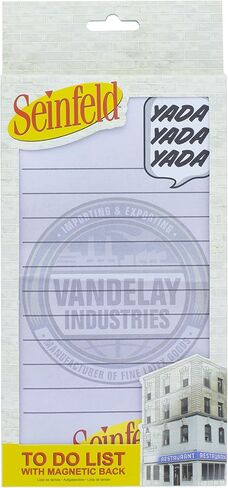 Seinfeld to Do List Notepad | Seinfeld Gifts Daily Planner in Saudi Arabia