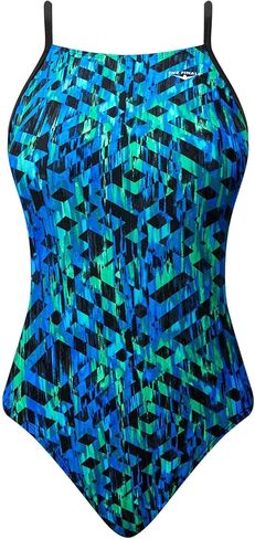 TYR Girls' Swanback Athletic One Piece Swimsuit in Saudi Arabia