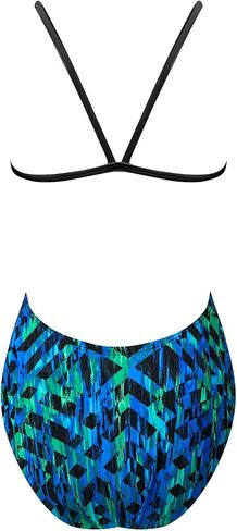 TYR Girls' Swanback Athletic One Piece Swimsuit in Saudi Arabia