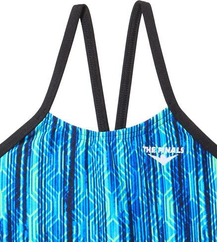 TYR Girls' Swanback Athletic One Piece Swimsuit in Saudi Arabia