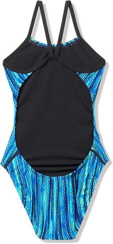 TYR Girls' Swanback Athletic One Piece Swimsuit in Saudi Arabia