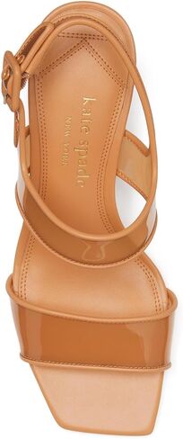 Kate Spade New York Women's Milani Lucite Heel Heeled Sandal in Kuwait
