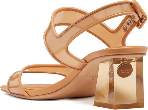 Kate Spade New York Women's Milani Lucite Heel Heeled Sandal in Kuwait